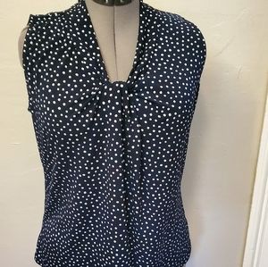 Jones New York Collection XL Sleeveless Blouse